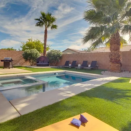 Chic Indio Oasis With Game Room And Gas Grill!